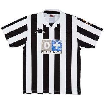 1998-99 Juventus Basic Home Shirt - 5/10 - (S)