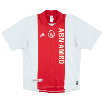 2001-02 Ajax Home Shirt - 5/10 - (L)