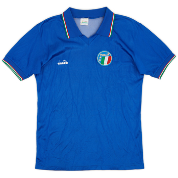 1986-90 Italy Home Shirt - 8/10 - (M)