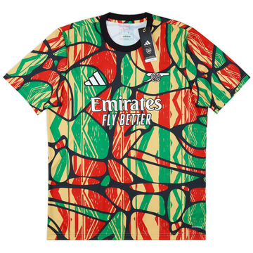 2024-25 Arsenal adidas Pre-Match Shirt