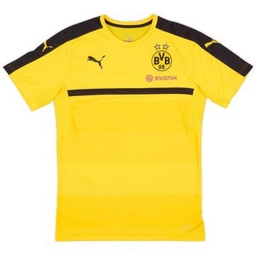 2017-18 Borussia Dortmund Puma Training Shirt - 9/10 - (M)
