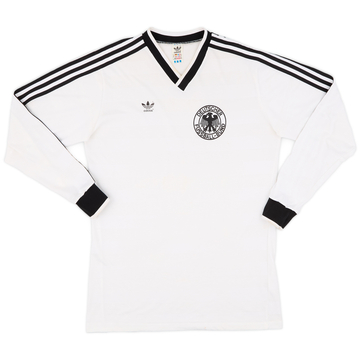 1984-86 West Germany Home L/S Shirt - 8/10 - (L)