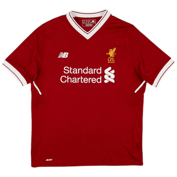 2017-18 Liverpool 125 Years Home Shirt - 8/10 - (XL.Boys)