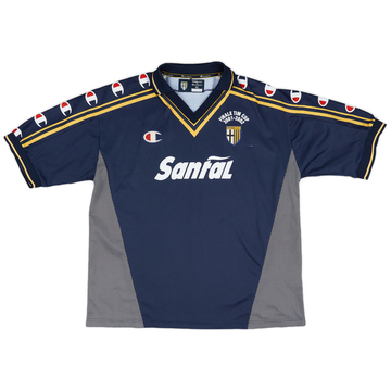2000-01 Parma 'Signed' Finale TIM Cup Away Shirt - 7/10 - (XL)