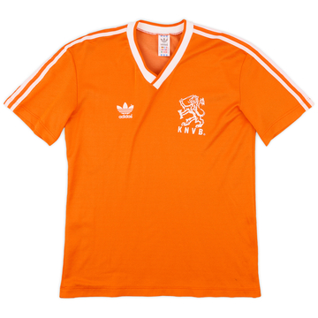 1988-90 Netherlands Centenary Home Shirt - 8/10 - (M/L)