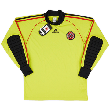 2006-07 AC Milan Academy adidas GK Training Shirt (M)