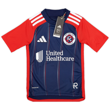 2024-25 New England Revolution Home Shirt (7-8 Years)