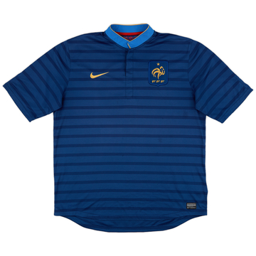2012-13 France Home Shirt - 8/10 - (XL)