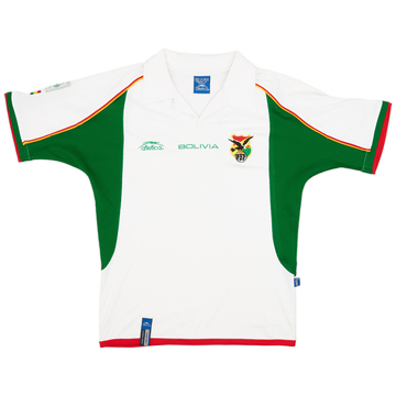 2004 Bolivia Away Shirt - 8/10 - (S)