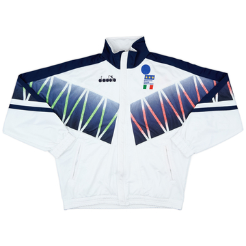 1994 Italy Diadora Track Jacket - 8/10 - (M)