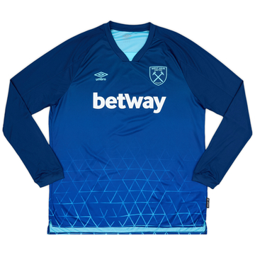 2023-24 West Ham Third L/S Shirt (XXL)