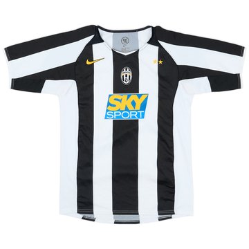 2004-05 Juventus Home Shirt - 6/10 - (XL.Boys)