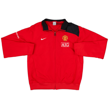 2008-09 Manchester United Nike Track Jacket - 9/10 - (M)