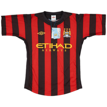 2011-12 Manchester City Away Shirt (XL.Boys)