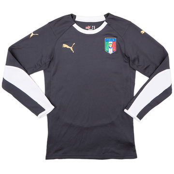 2008-09 Italy GK Shirt - 9/10 - (XS)