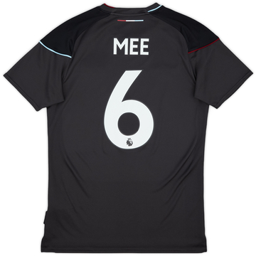 2020-21 Burnley Away Shirt Mee #6 - 10/10 - (S)