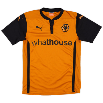 2014-15 Wolves Home Shirt - 6/10 - (S)
