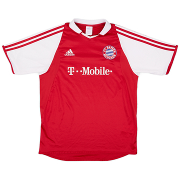 2003-04 Bayern Munich Home Shirt - 8/10 - (XL.Boys)