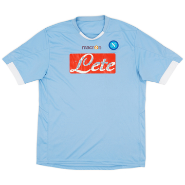 2010-11 Napoli Home Shirt - 4/10 - (L)