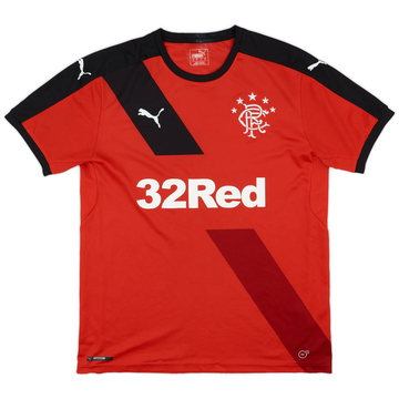 2015-16 Rangers Away Shirt - 7/10 - (L)