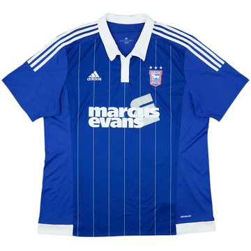 2015-16 Ipswich Home Shirt - 8/10 - (XXL)