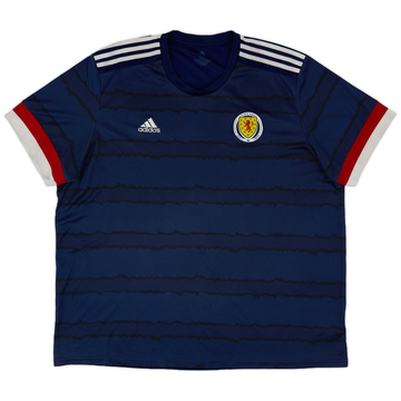 2020-22 Scotland Home Shirt - 6/10 - (3XL)