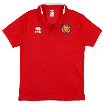 2018-19 FC united of Manchester Errea Polo Shirt - 9/10 - (M)