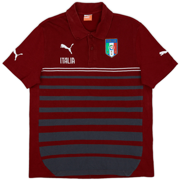 2014-15 Italy Puma Polo Shirt - 7/10 - (S)