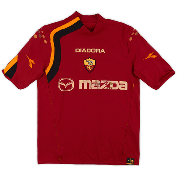 2004-05 Roma Home Shirt - 4/10 - (S)