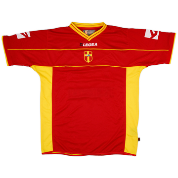 2003-04 Messina Legea Training Shirt - 9/10 - (XL)