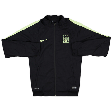 2015-16 Manchester City Nike Track Jacket - 8/10 - (S)
