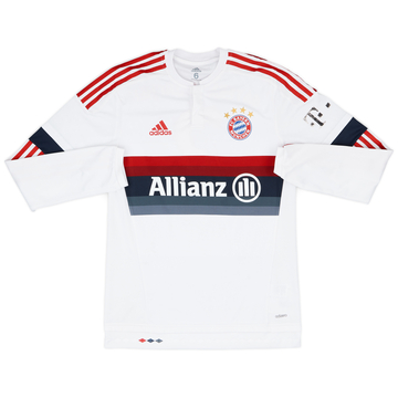 2015-16 Bayern Munich Frauen Match Issue Away L/S Shirt #3