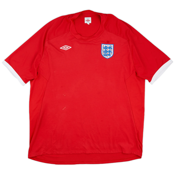 2010-11 England Away Shirt - 6/10 - (3XL)