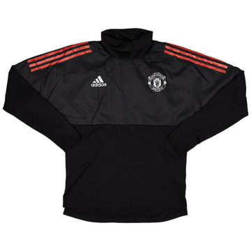 2017-18 Manchester United adidas Training Top - 8/10 - (S)