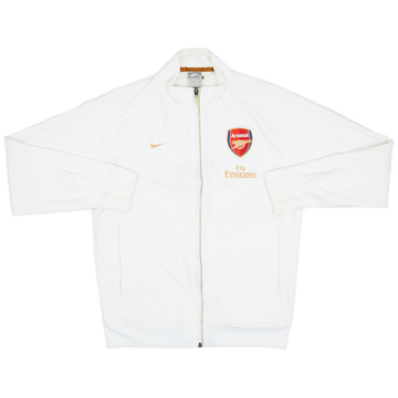 2007-08 Arsenal Nike Track Jacket - 6/10 - (S)