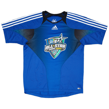 2004 MLS All-Star Player Issue adidas Training Shirt
