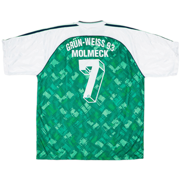 1980s adidas Template Shirt #7 - 8/10 - (XXL)