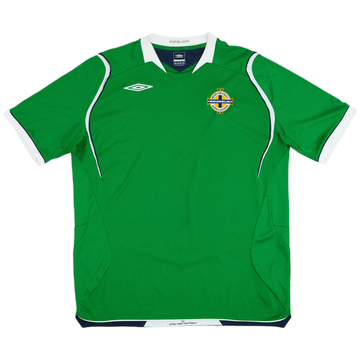 2008-10 Northern Ireland Home Shirt - 8/10 - (XL)