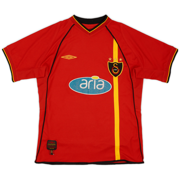 2002-03 Galatasaray Away Shirt - 5/10 - (S)