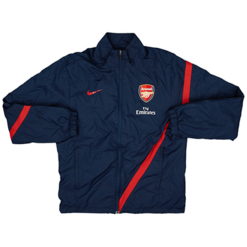 2011-12 Arsenal Nike Rain Jacket - 7/10 - (S)