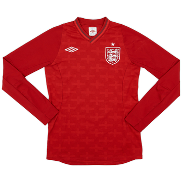 2012-13 England GK Away Shirt - 9/10 - (S)