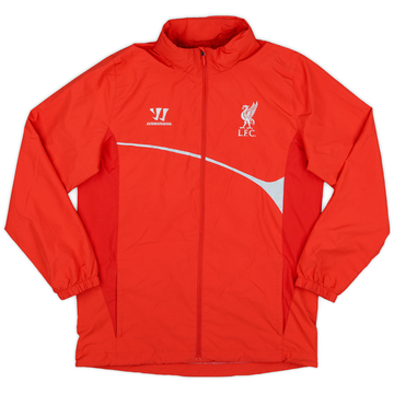 2014-15 Liverpool Warrior Rain Jacket - 8/10 - (XL.Boys)