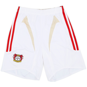 2007-09 Bayer Leverkusen Away Shorts - 8/10 - (M.Boys)