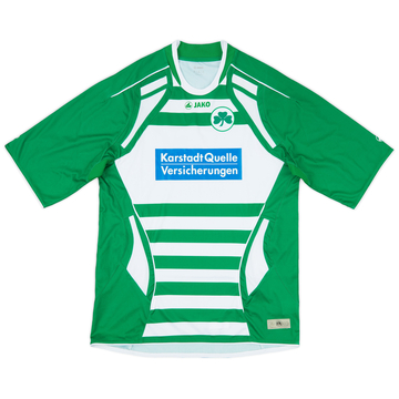 2009-10 Greuther Furth Home Shirt - 9/10 - (M/L)