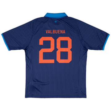 2024-25 Athens Kallithea Home Shirt Valbuena #28