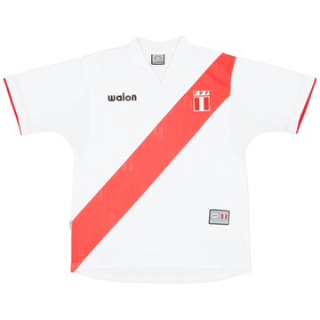 2004-06 Peru Home Shirt - 9/10 - (M)