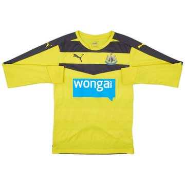 2015-16 Newcastle GK Shirt - 5/10 - (S)