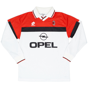 1994-95 AC Milan Match Issue Away Shirt #6