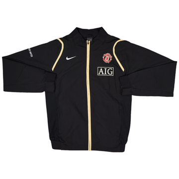 2006-07 Manchester United Nike Track Jacket - 7/10 - (L)