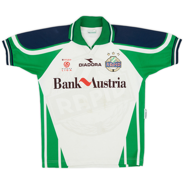 1998-99 Rapid Vienna Home Shirt - 6/10 - (S)